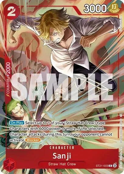 Sanji (ST21-003)