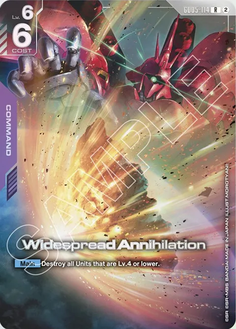 Widespread Annihilation (GD05-114)
