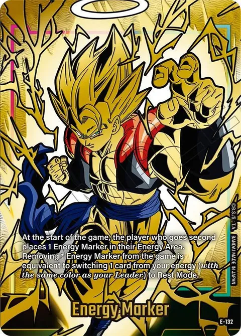 Energy Marker (E-132) [Fusion World]