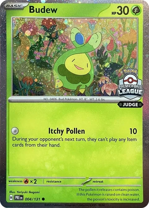 Budew [Itchy Pollen]