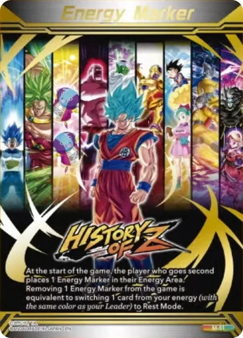 Energy Marker (History of Z)