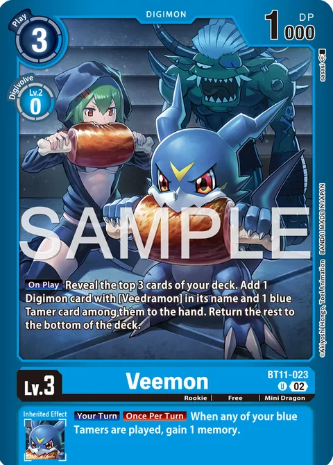 Veemon (BT11-023)