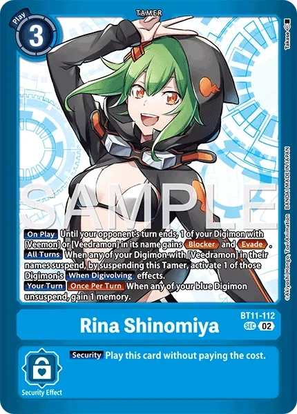 Rina Shinomiya (BT11-112)