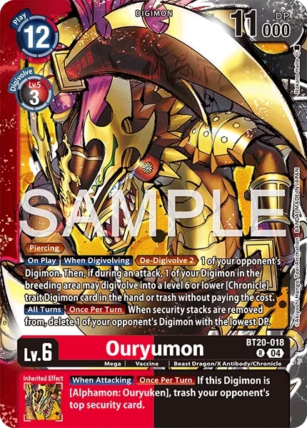 Ouryumon (BT20-018)
