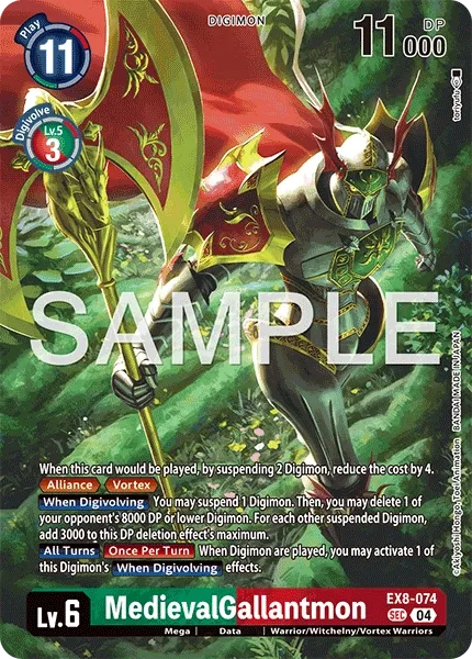 MedievalGallantmon (EX8-074)