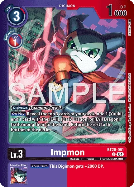 Impmon (BT20-061)