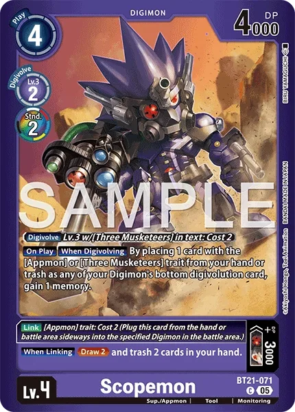 Scopemon (BT21-071)