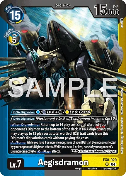 Aegisdramon (EX8-029)