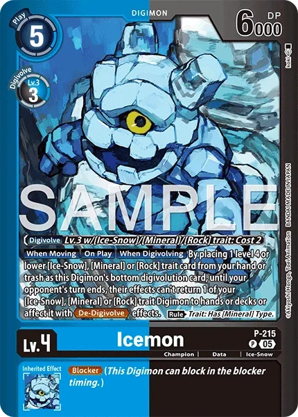 Icemon (P-215)