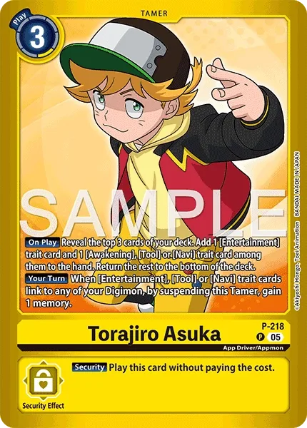 Torajiro Asuka (P-218)