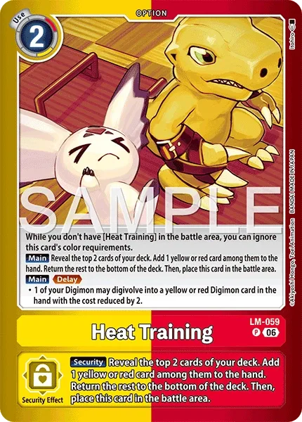 Heat Training (LM-059)