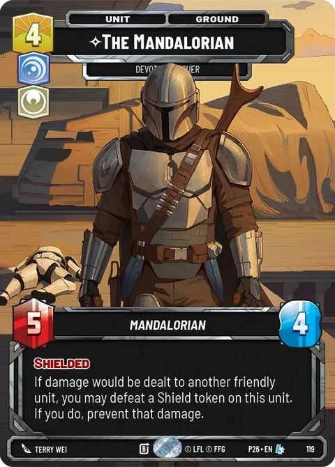 The Mandalorian, Devoted Rescuer
