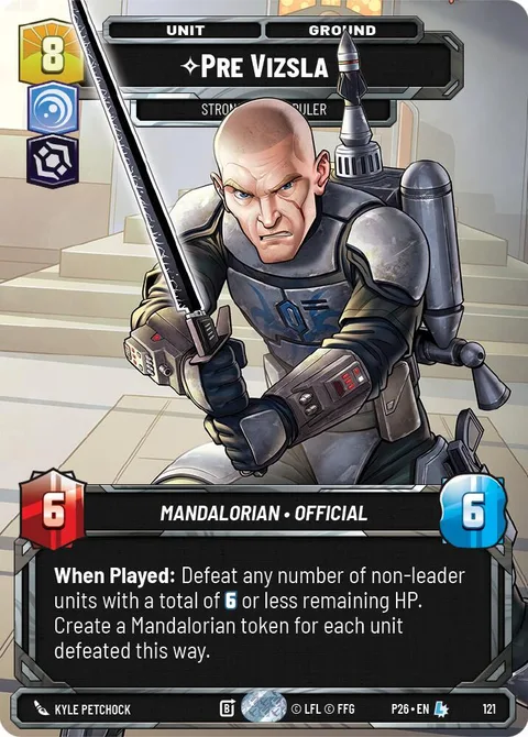 Pre Vizsla, Strong-Willed Ruler