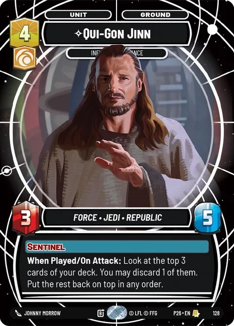 Qui-Gon Jinn, Influencing Chance