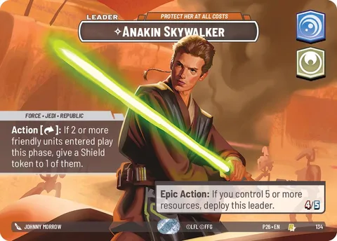 Anakin Skywalker, Protect Her At All Costs