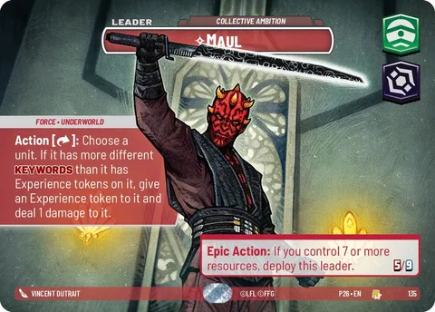 Maul, Collective Ambition
