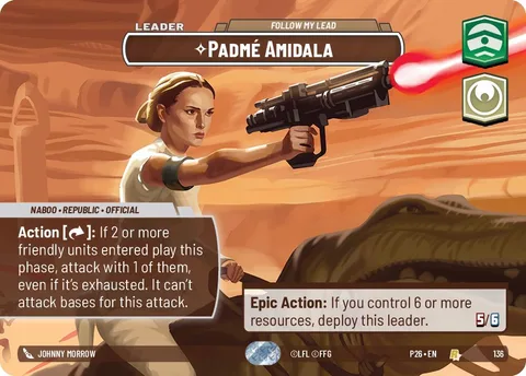 Padmé Amidala, Follow My Lead