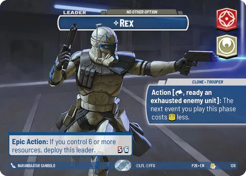 Rex, No Other Option