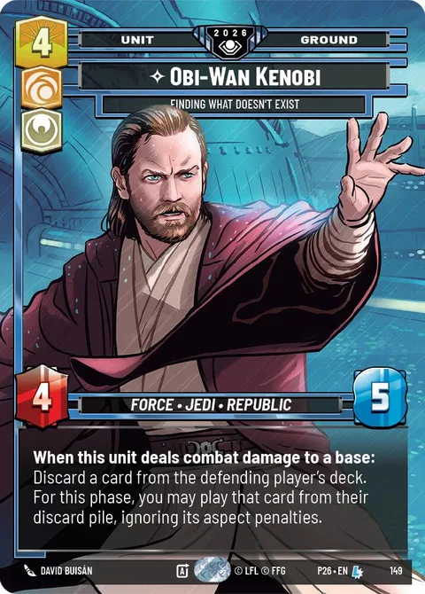 Obi-Wan Kenobi, Finding What Doesn't Exist