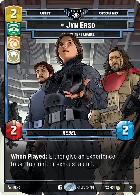 Jyn Erso, Take the Next Chance