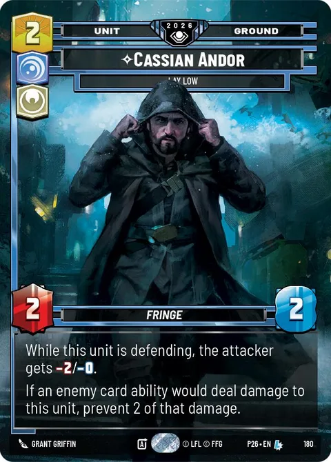 Cassian Andor, Lay Low