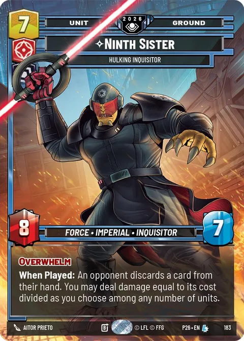 Ninth Sister, Hulking Inquisitor
