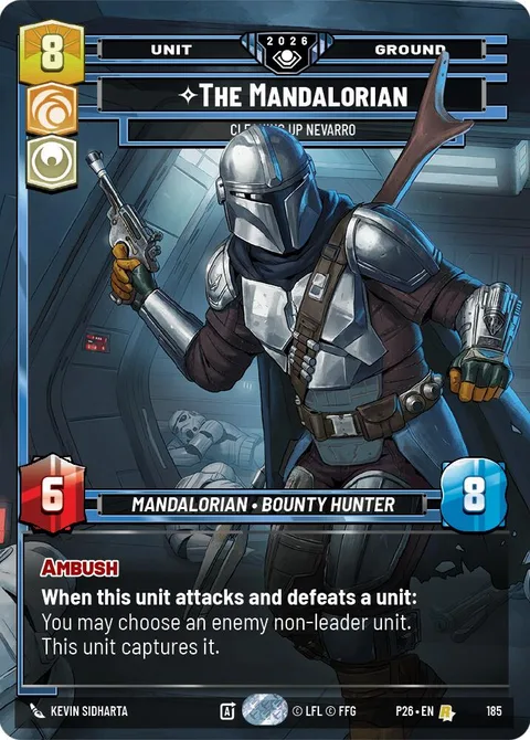 The Mandalorian, Cleaning Up Nevarro