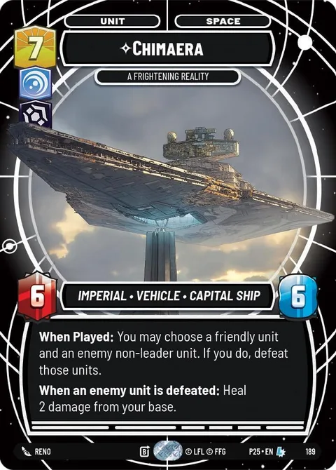 Chimaera, A Frightening Reality