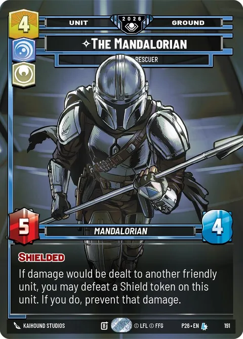 The Mandalorian, Devoted Rescuer