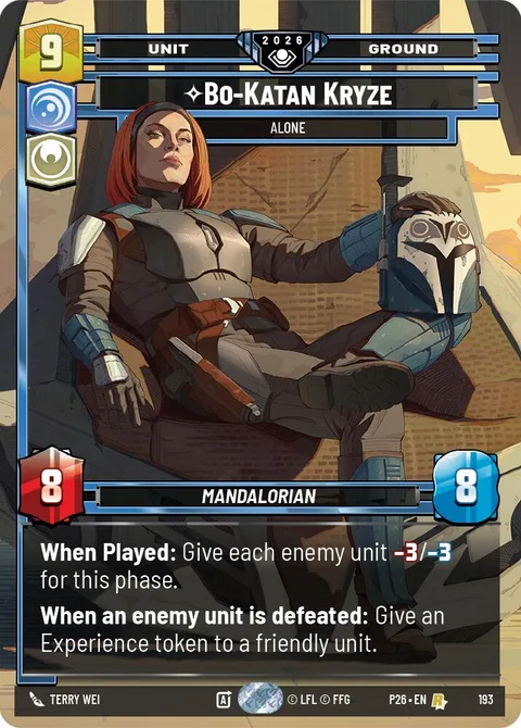 Bo-Katan Kryze, Alone