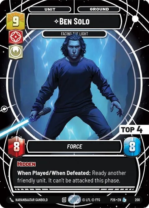 Ben Solo, Facing the Light