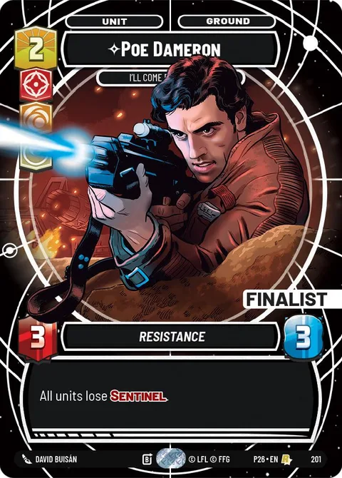 Poe Dameron, I'll Come Back For You