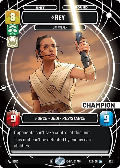 Rey, Skywalker