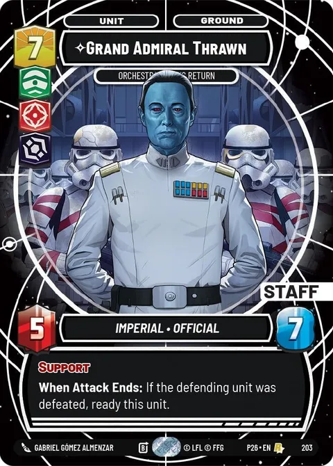 Grand Admiral Thrawn, Orchestrating His Return