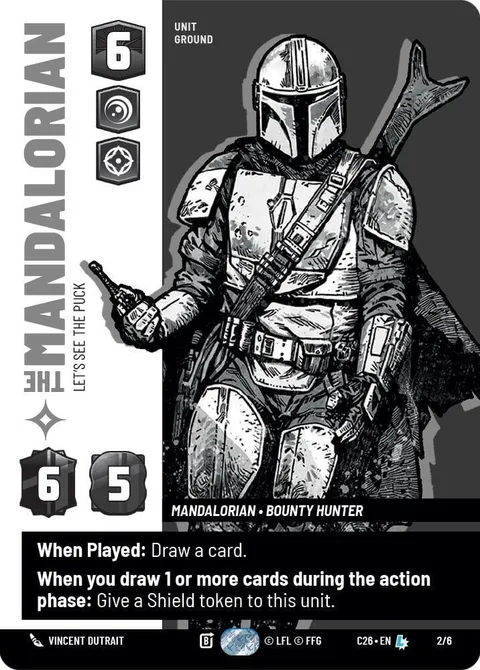 The Mandalorian, Let's See the Puck
