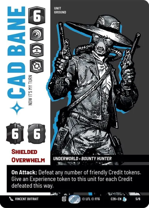 Cad Bane, Now It's My Turn