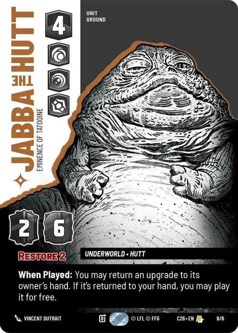Jabba the Hutt, Eminence of Tatooine