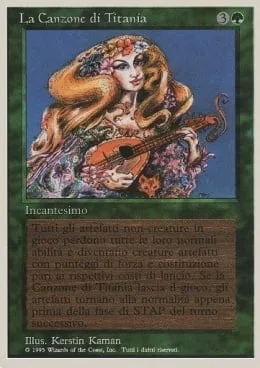 Titania's Song