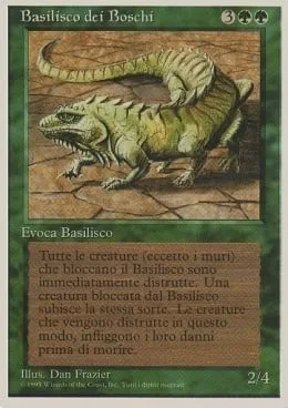 Thicket Basilisk