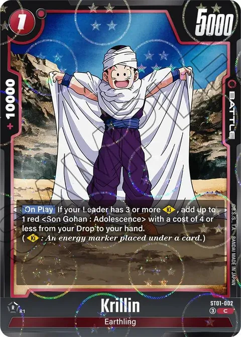 Krillin (ST01-002) [Fusion World]