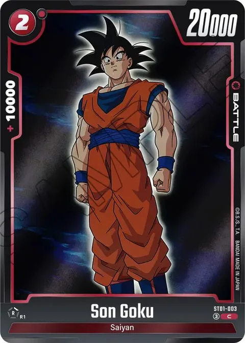 Son Goku (ST01-003) [Fusion World]