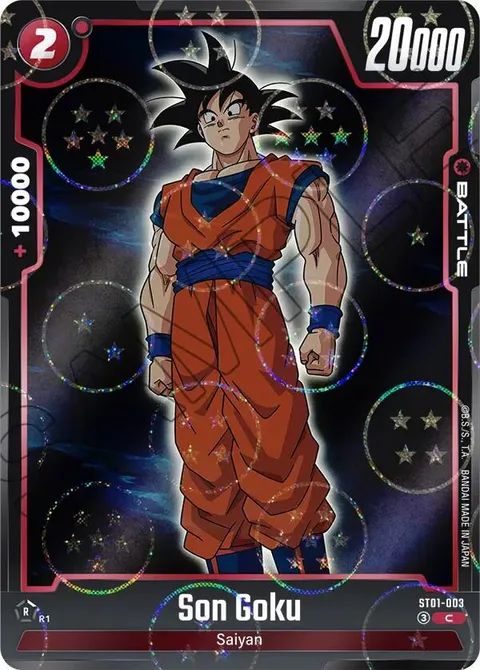 Son Goku (ST01-003) [Fusion World]