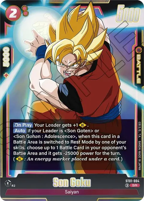 Son Goku (ST01-004) [Fusion World]