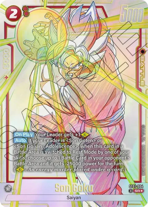 Son Goku (ST01-004) [Fusion World]