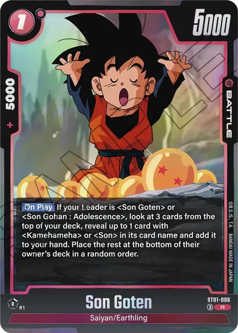 Son Goten (ST01-006) [Fusion World]