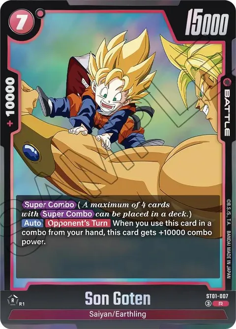 Son Goten (ST01-007) [Fusion World]