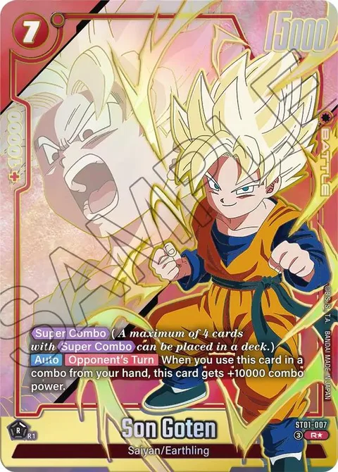 Son Goten (ST01-007) [Fusion World]