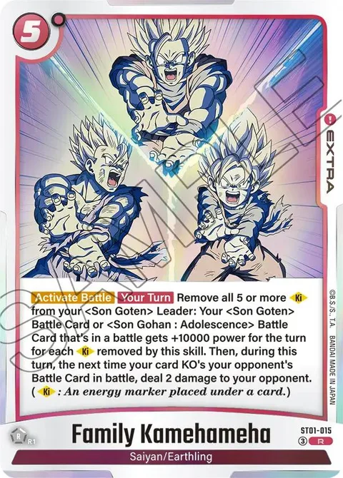 Family Kamehameha (ST01-015) [Fusion World]
