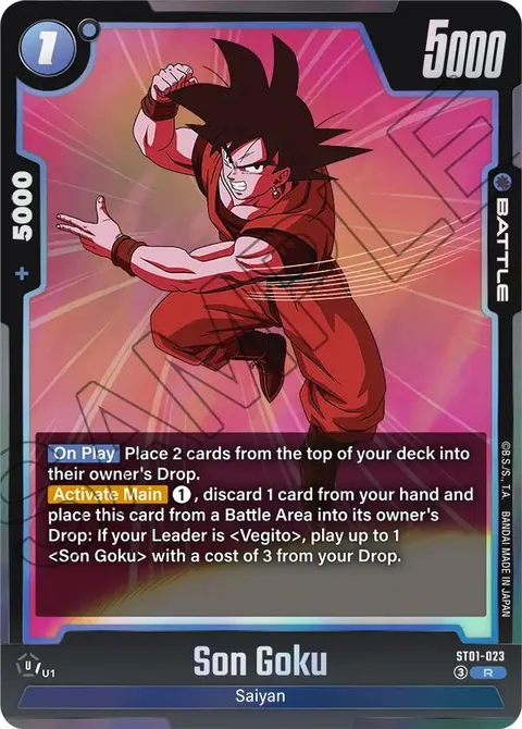 Son Goku (ST01-023) [Fusion World]