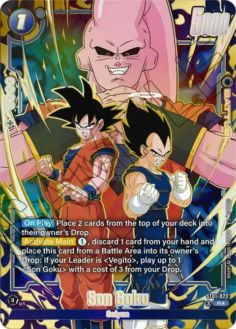 Son Goku (ST01-023) [Fusion World]